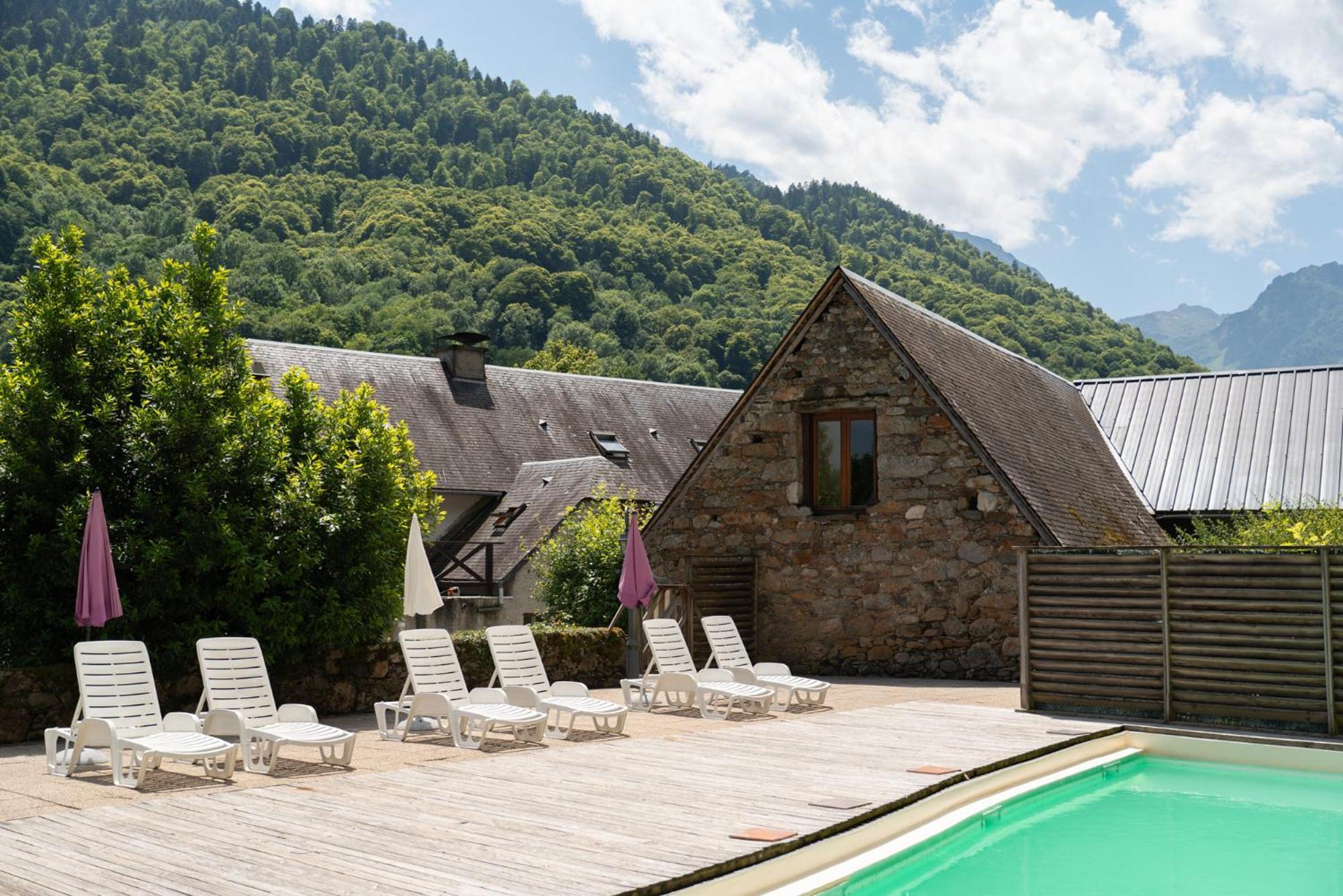 Domaine De Ramonjuan Hotell Bagnères-de-Bigorre Eksteriør bilde