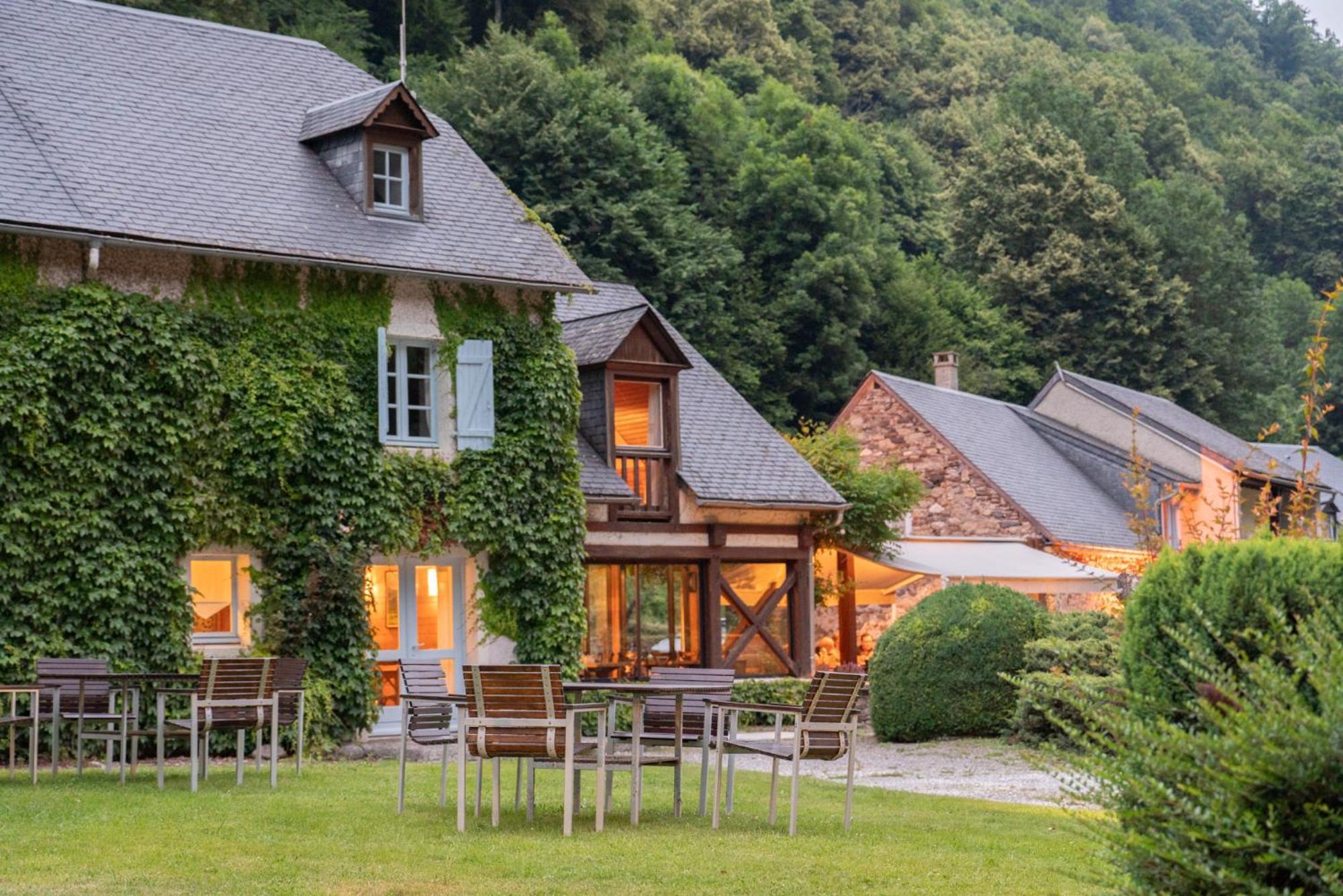 Domaine De Ramonjuan Hotell Bagnères-de-Bigorre Eksteriør bilde