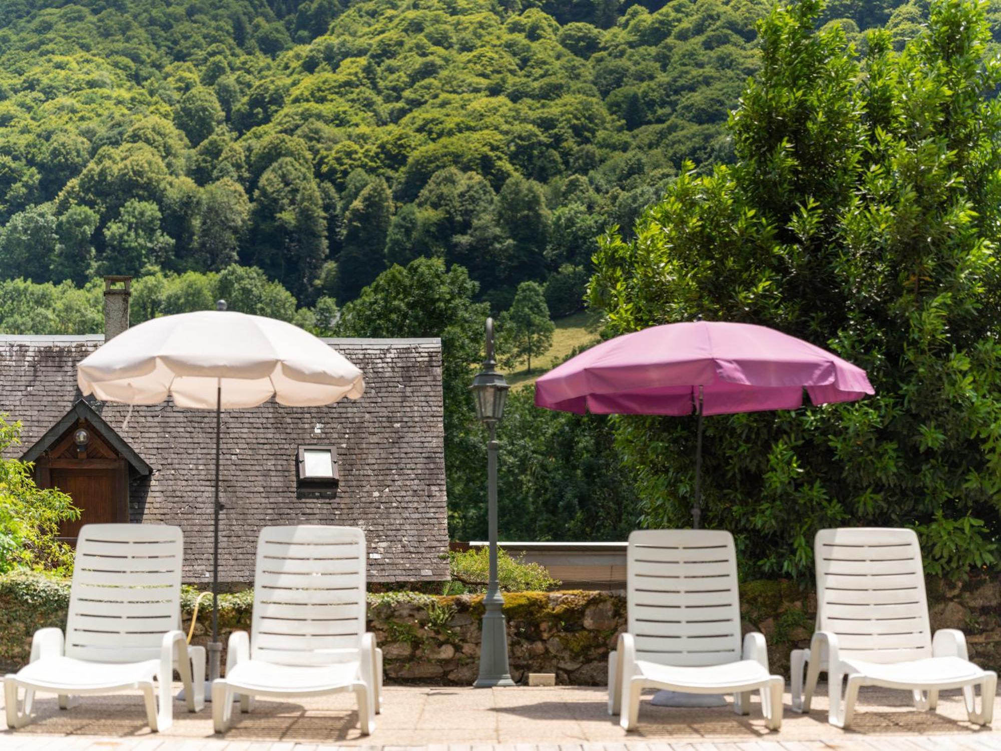 Domaine De Ramonjuan Hotell Bagnères-de-Bigorre Eksteriør bilde