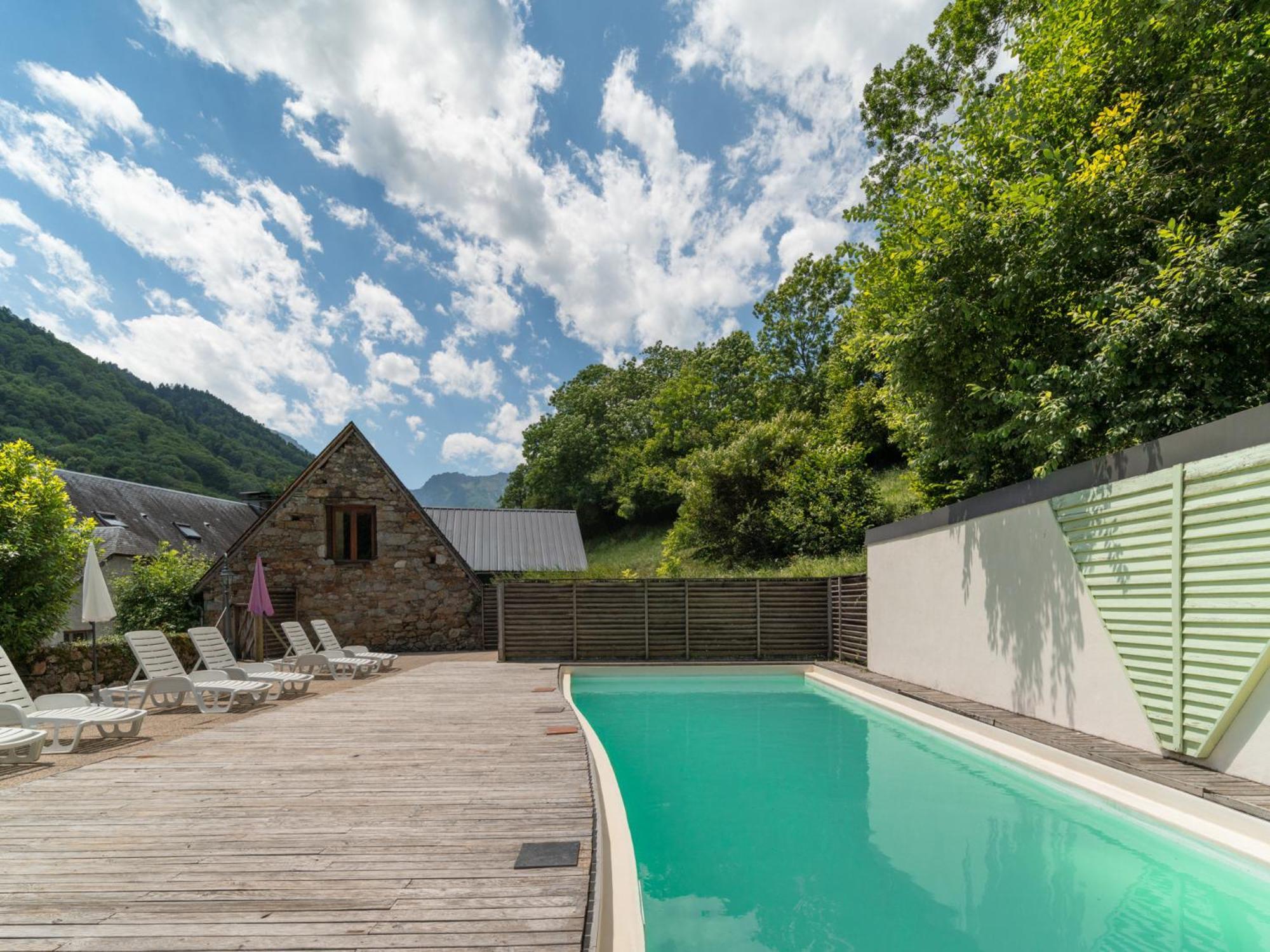 Domaine De Ramonjuan Hotell Bagnères-de-Bigorre Eksteriør bilde